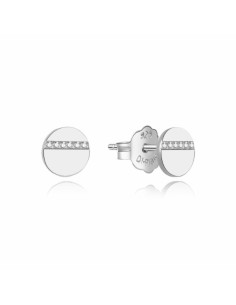 PENDIENTES ESFERA ZN PLATA DE 1ª LEY