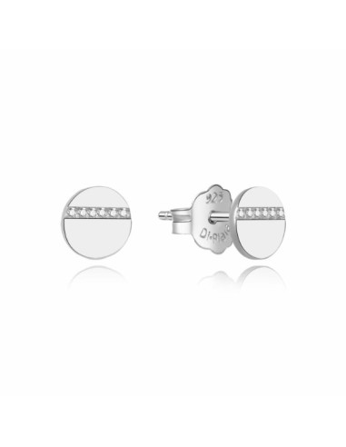 PENDIENTES ESFERA ZN PLATA DE 1ª LEY