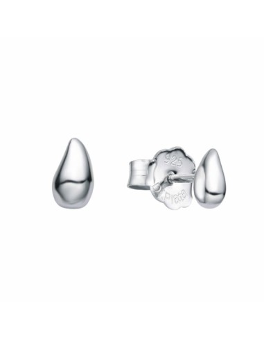 PENDIENTES GOTA PLATA DE 1ª LEY