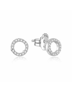 PENDIENTES ESFERA ZN BL PLATA DE 1ª LEY