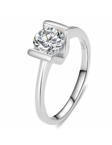 ANILLO VERA ZN BL PLATA DE 1ª LEY