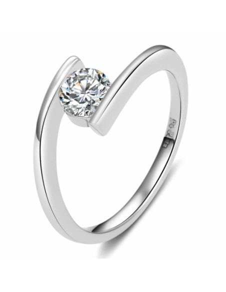 ANILLO LUCIA ZN BL PLATA DE 1ª LEY