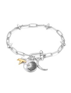 PULSERA ESTRELLA BAILE PLATA DE 1ª LEY