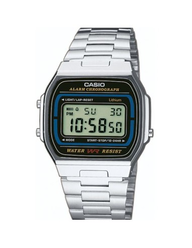 RELOJ CASIO PLATEADO 