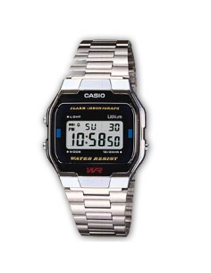 RELOJ CASIO PLATEADO