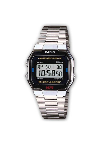 RELOJ CASIO PLATEADO