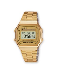 RELOJ CASIO DORADO 