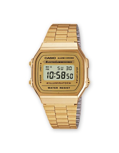 RELOJ CASIO DORADO 