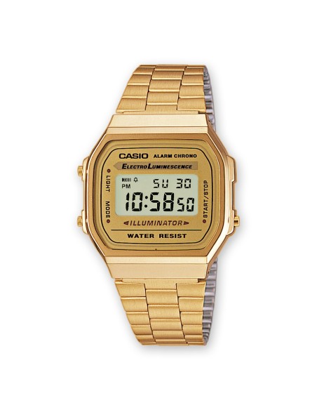 RELOJ CASIO DORADO