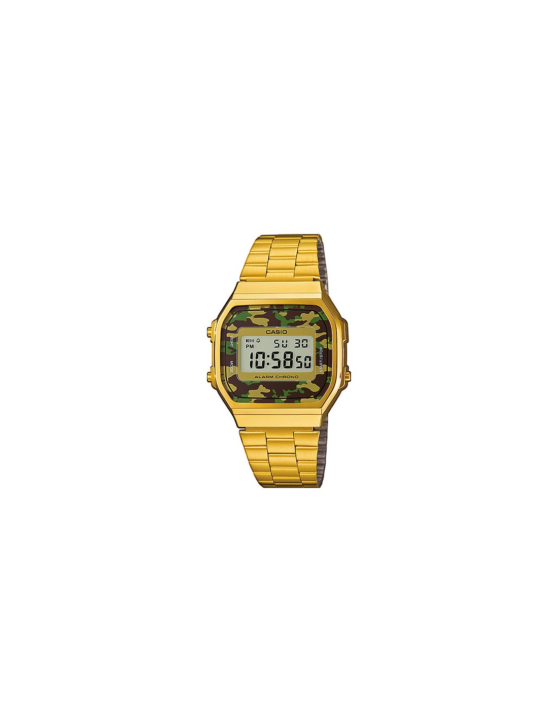 RELOJ CASIO DORADO MILITAR
