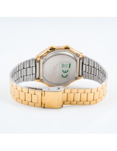 RELOJ CASIO DORADO MILITAR  2