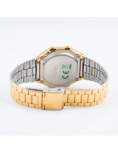 RELOJ CASIO DORADO MILITAR