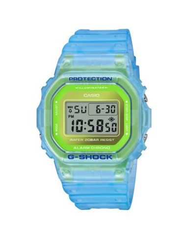 RELOJ CASIO AZUL Y VERDE