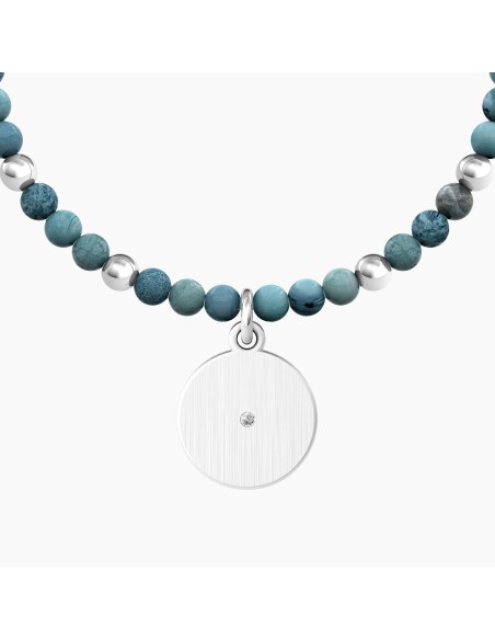 PULSERA ELÁSTICA  ACERO ÁNGEL PROTECCIÓN