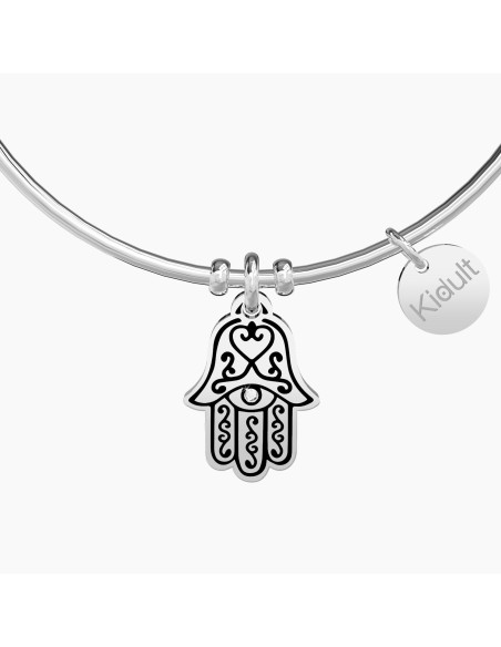 PULSERA ACERO MANO DE FÁTIMA PROTECCIÓN