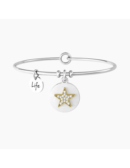 PULSERA ACERO ESTRELLA GRACIAS AMIGA