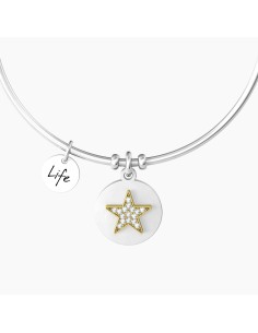 PULSERA ACERO ESTRELLA GRACIAS AMIGA 2