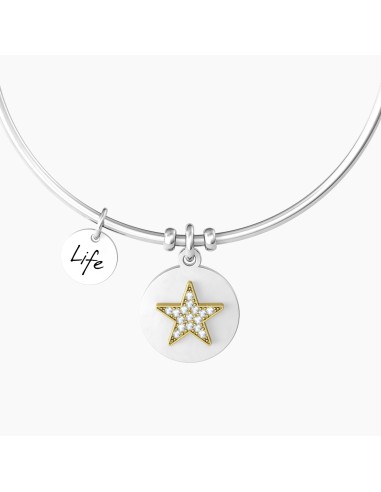 PULSERA ACERO ESTRELLA GRACIAS AMIGA