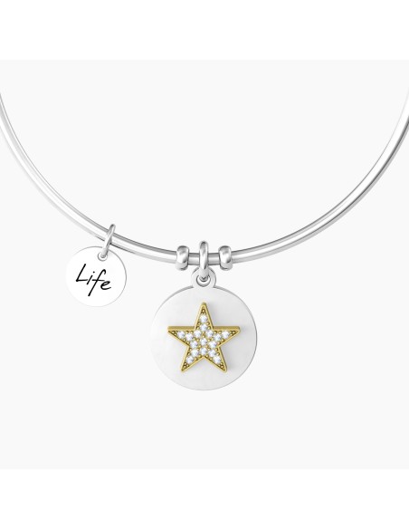 PULSERA ACERO ESTRELLA GRACIAS AMIGA