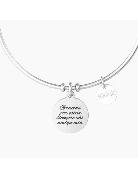 PULSERA ACERO ESTRELLA GRACIAS AMIGA
