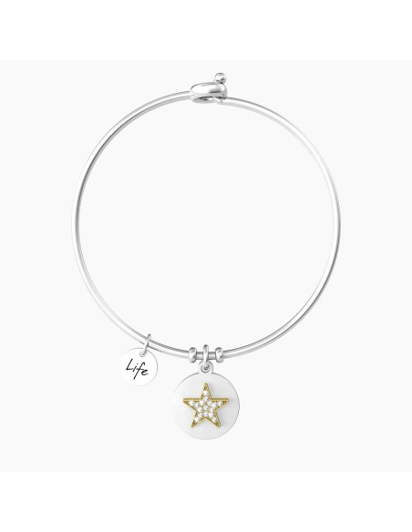 PULSERA ACERO ESTRELLA GRACIAS AMIGA