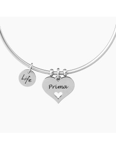 PULSERA ACERO CORAZÓN PRIMA 2