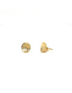 PENDIENTES ZN LUYDA ORO DE 18K