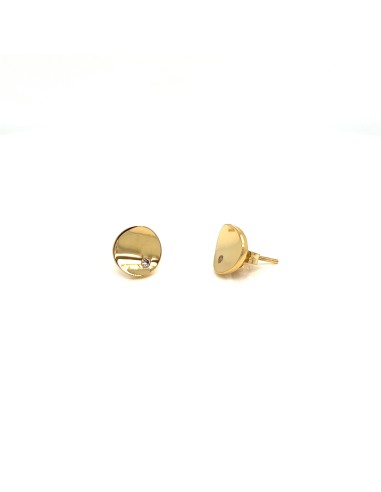 PENDIENTES ZN LUYDA ORO DE 18K