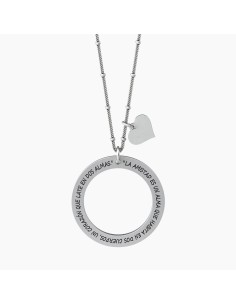 GARGANTILLA ACERO LA AMISTAD ES UN ALMA 2