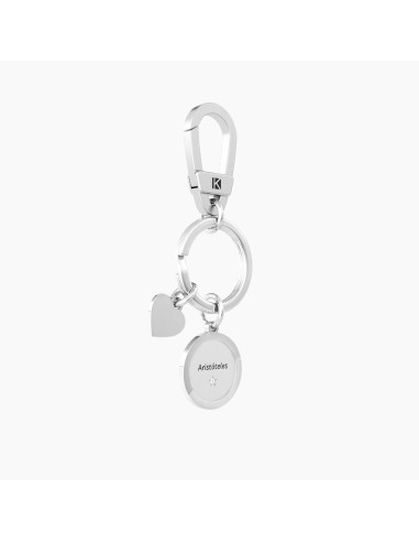 LLAVERO ACERO LA AMISTAD 