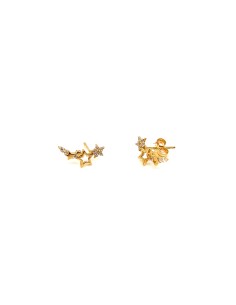 PENDIENTES ESTELAR ORO DE 18K