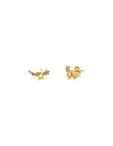 PENDIENTES ESTELAR ORO DE 18K