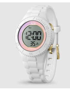 RELOJ ICE ATARDECER LILA BLANCO PEQUEÑO