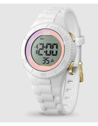 RELOJ ICE ATARDECER LILA BLANCO PEQUEÑO