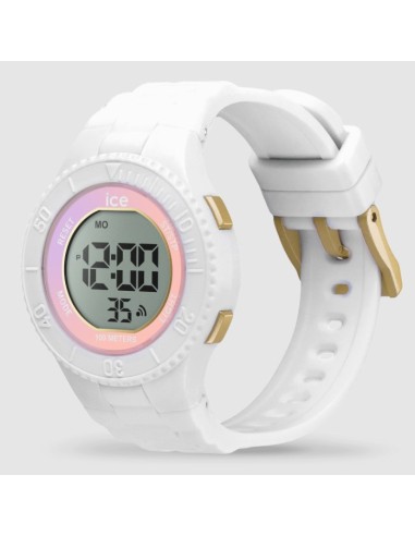 RELOJ ICE ATARDECER LILA BLANCO PEQUEÑO