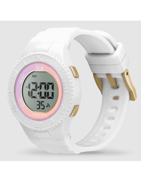 RELOJ ICE ATARDECER LILA BLANCO PEQUEÑO