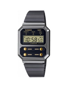 RELOJ NEGRO WEGG