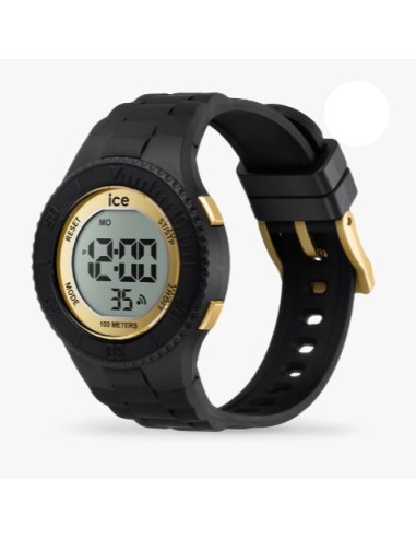 RELOJ ICE ANTRACITA METALIZADO PEQUEÑO