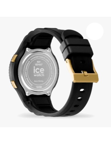 RELOJ ICE ANTRACITA METALIZADO PEQUEÑO