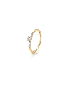 0,16ct- ANILLO TESY ORO DE 18K