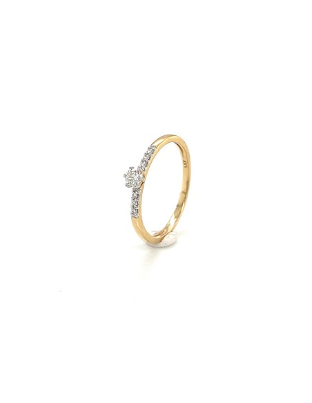 0,16ct- ANILLO TESY ORO DE 18K