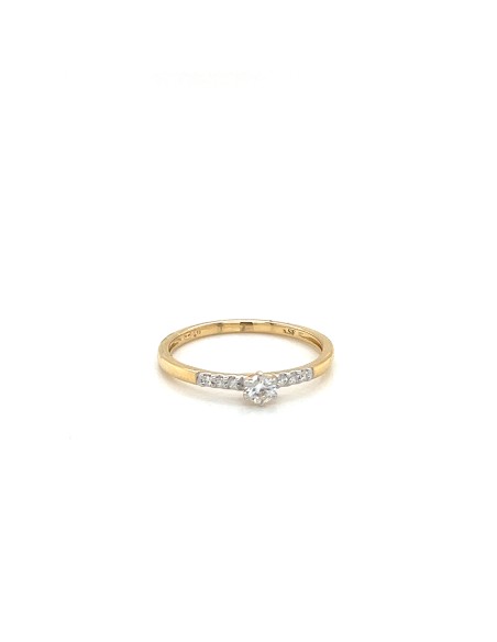 0,16ct- ANILLO TESY ORO DE 18K