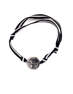 PULSERA NO HAY UN PADRE COMO TÚ ACERO 2