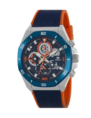 RELOJ CABALLERO STEEL CRONO