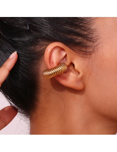 Acero-Pendientes ear cruff acero 30mm