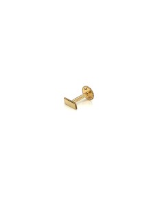PIERCING BARRA 5MM ORO DE 18K 2