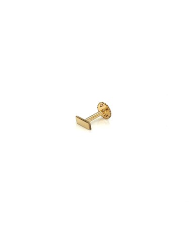 PIERCING BARRA 5MM ORO DE 18K