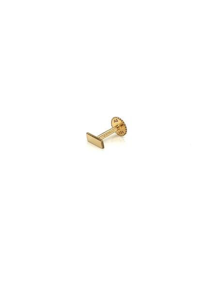 PIERCING BARRA 5MM ORO DE 18K