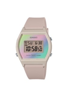 Reloj casio timeless "POP" rosa