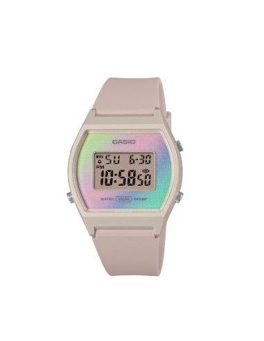 Reloj casio timeless "POP" rosa